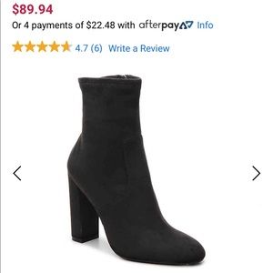 Sz 6 Steve Madden Edit Booties